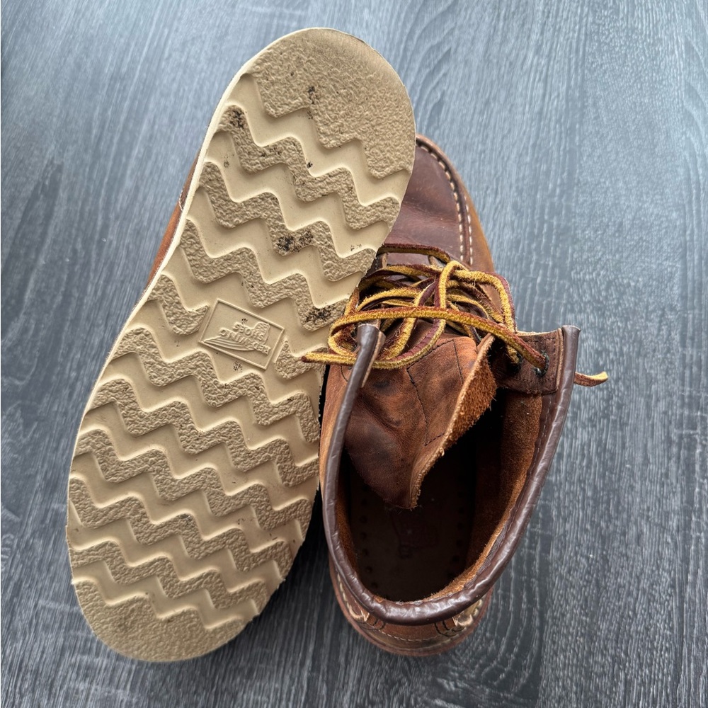 Red Wing Leather 1907 Boots - Picture 4 of 5